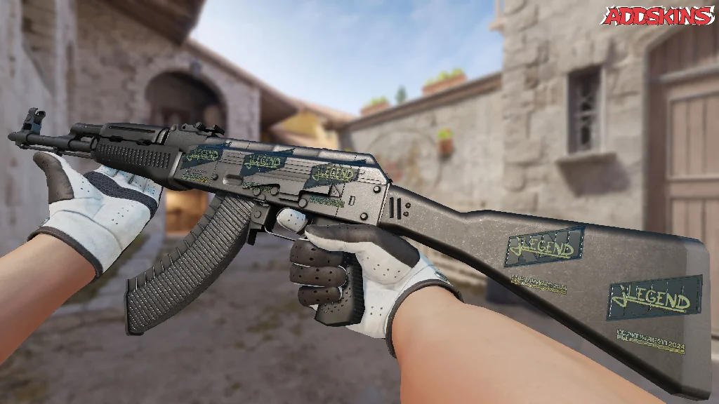 Sticker | jL (Gold) | Copenhagen 2024 inspecting