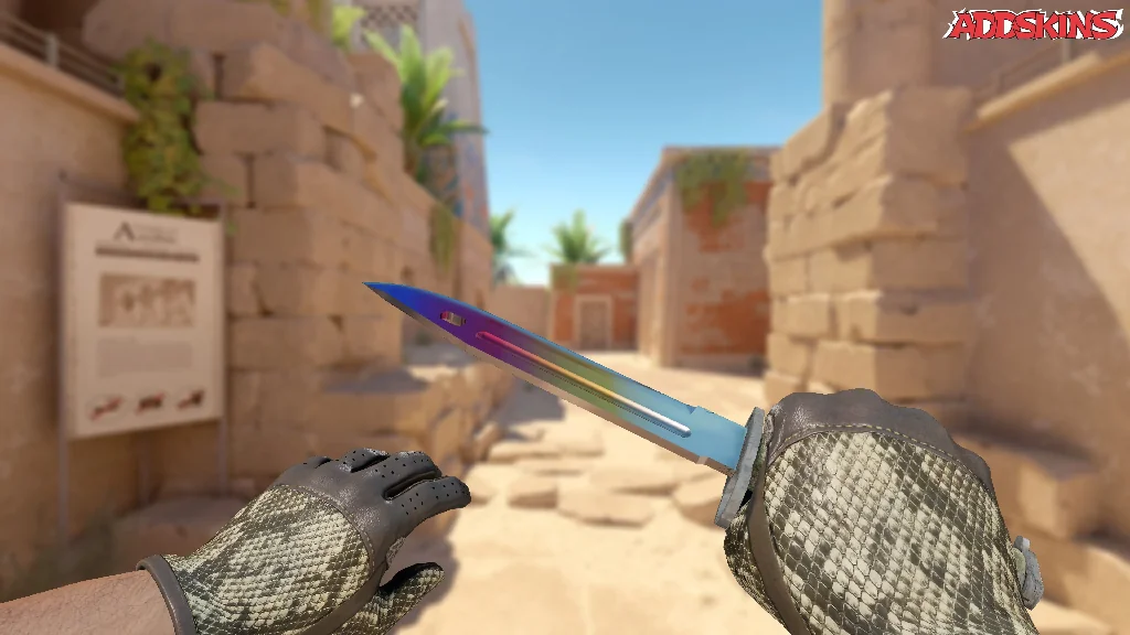 ★ Bayonet | Fade holding