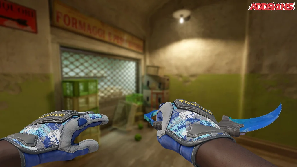 ★ Karambit | Gamma Doppler Phase 1 holding