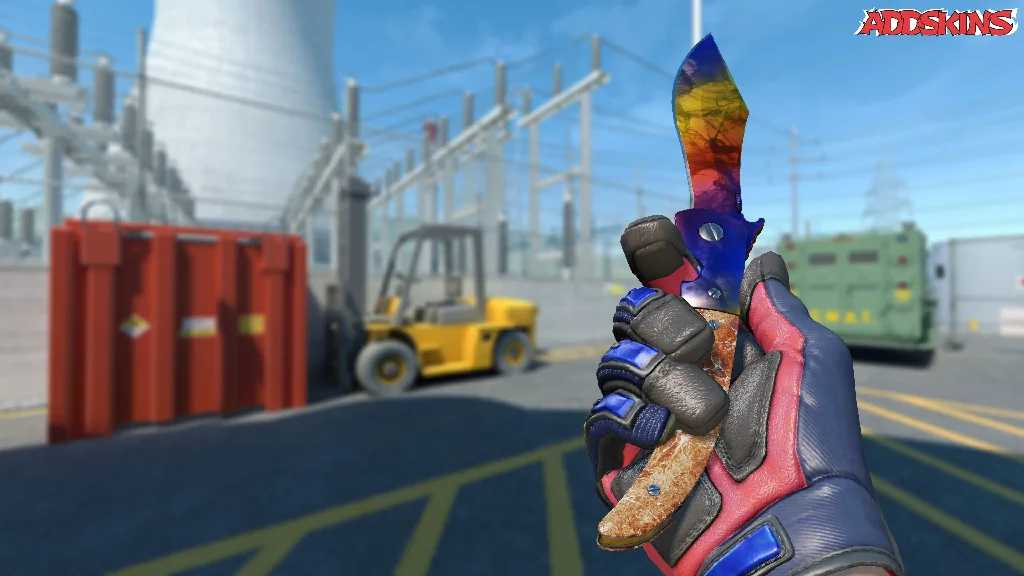 ★ Navaja Knife | Marble Fade inspecting