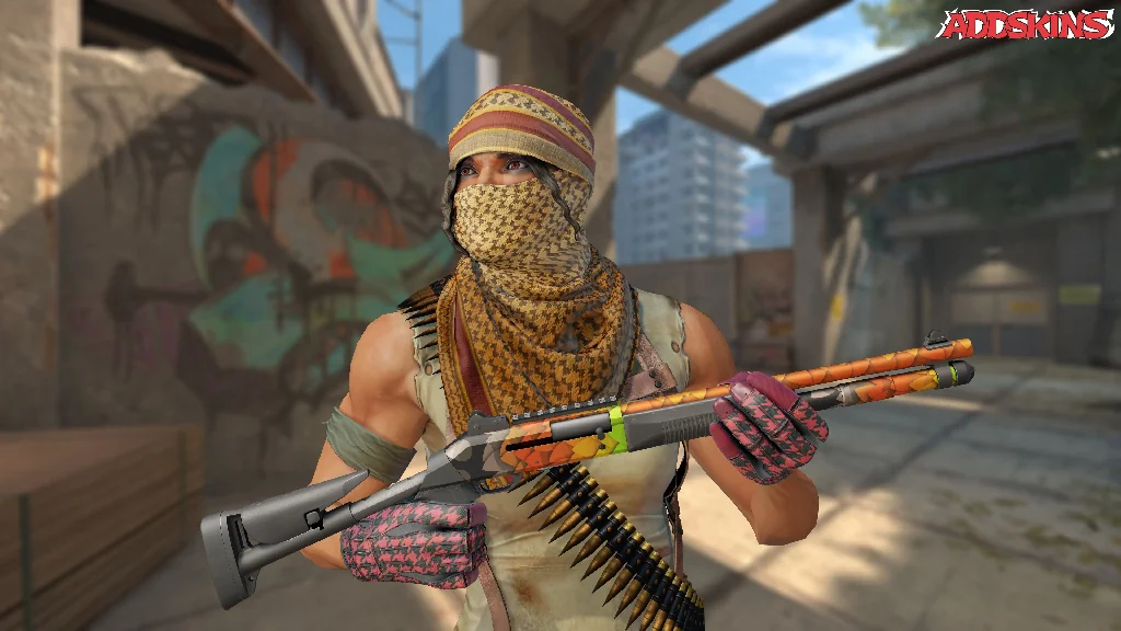 XM1014 | Seasons pose-1