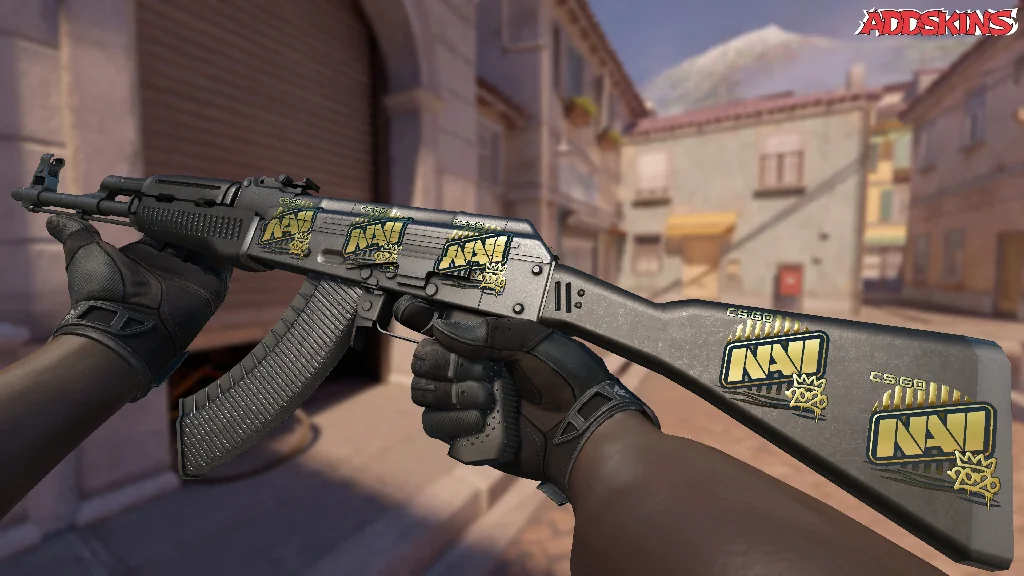 Sticker | Natus Vincere (Gold) | 2020 RMR inspecting