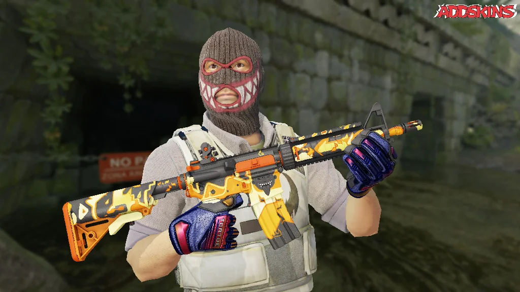 M4A4 | Hellish pose-1