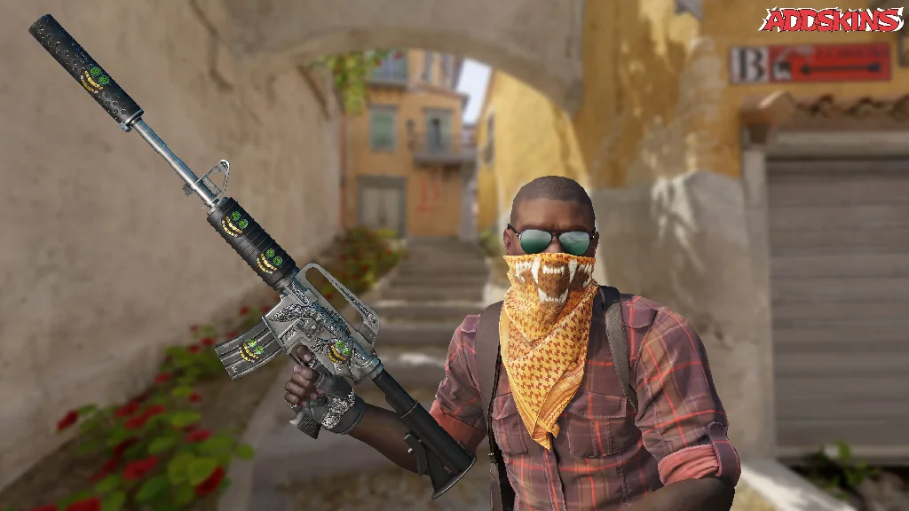 Sticker | Gold Teef (Foil) pose-2