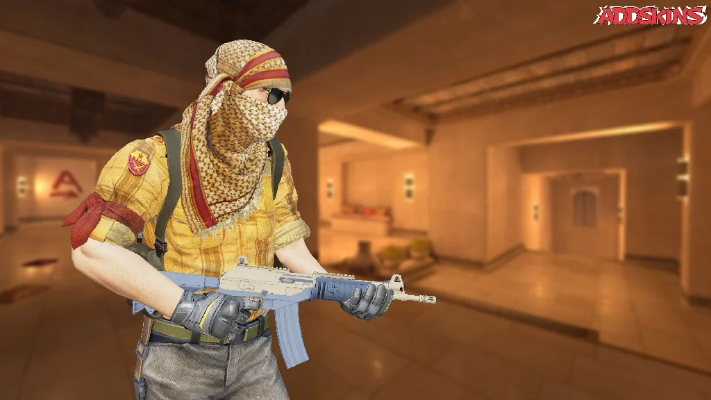 Galil AR | Tornado pose-3