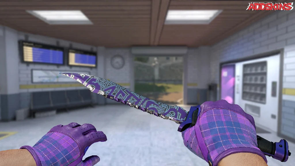 ★ Bowie Knife | Freehand holding