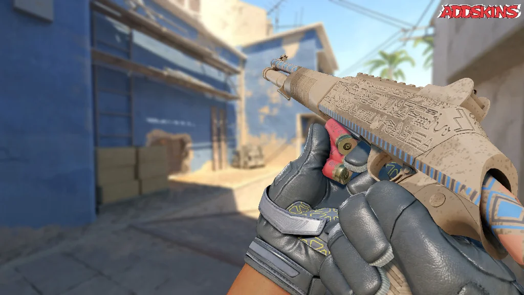 XM1014 | Hieroglyph reloading