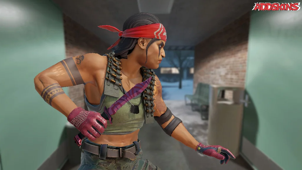 ★ Bowie Knife | Slaughter pose-3