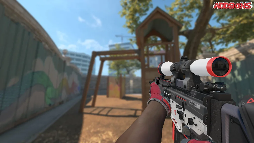 SCAR-20 | Cyrex holding