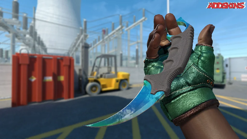 ★ Karambit | Gamma Doppler Phase 3 inspecting