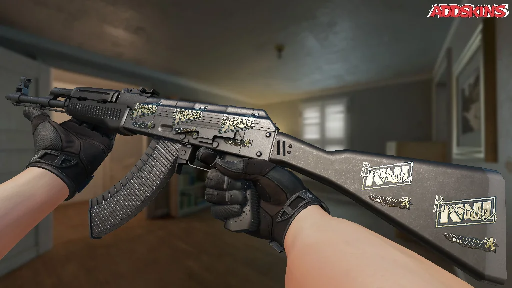 Sticker | Boombl4 (Gold) | Antwerp 2022 inspecting