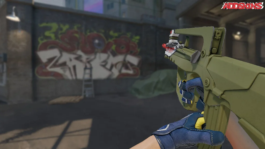 FAMAS | Spitfire reloading
