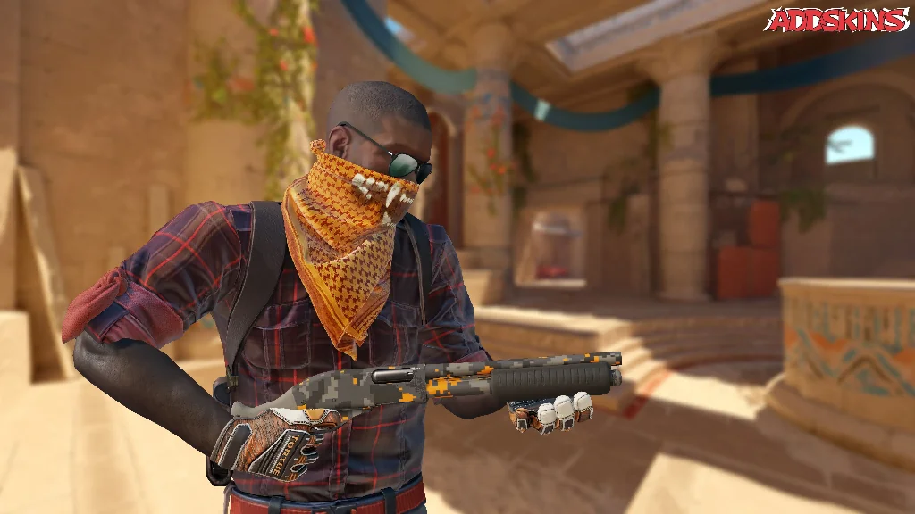 Sawed-Off | Orange DDPAT pose-3