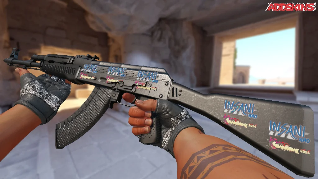 Sticker | insani (Glitter) | Shanghai 2024 inspecting