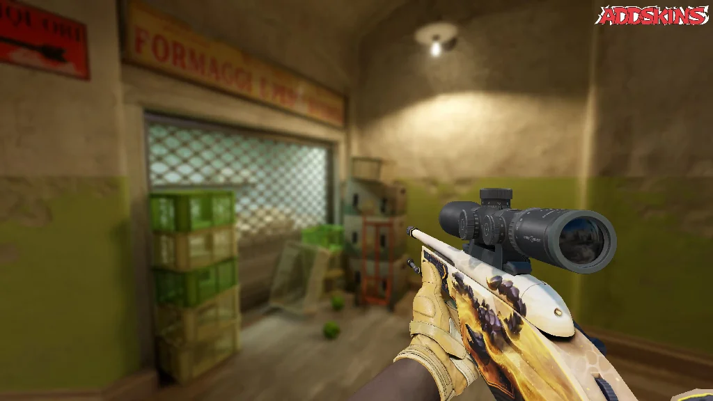 SSG 08 | Death Strike holding