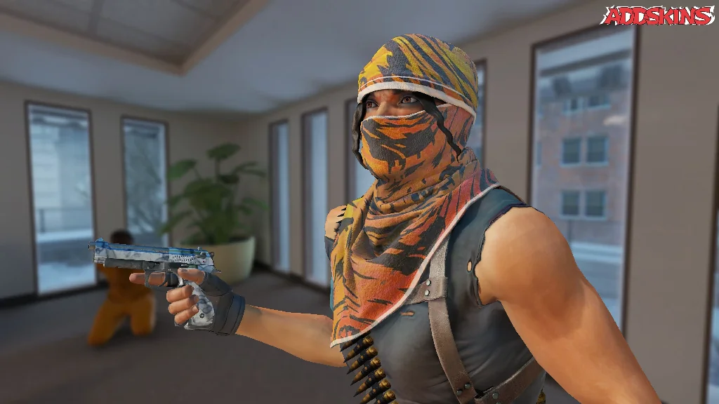 Dual Berettas | Stained pose-3