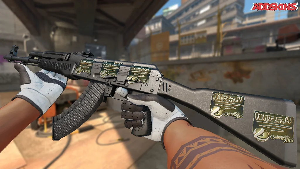 Sticker | coldzera (Gold) | Cologne 2015 inspecting