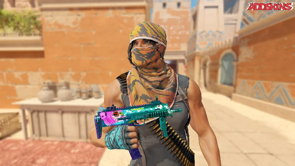 MP7 | Smoking Kills pose-1