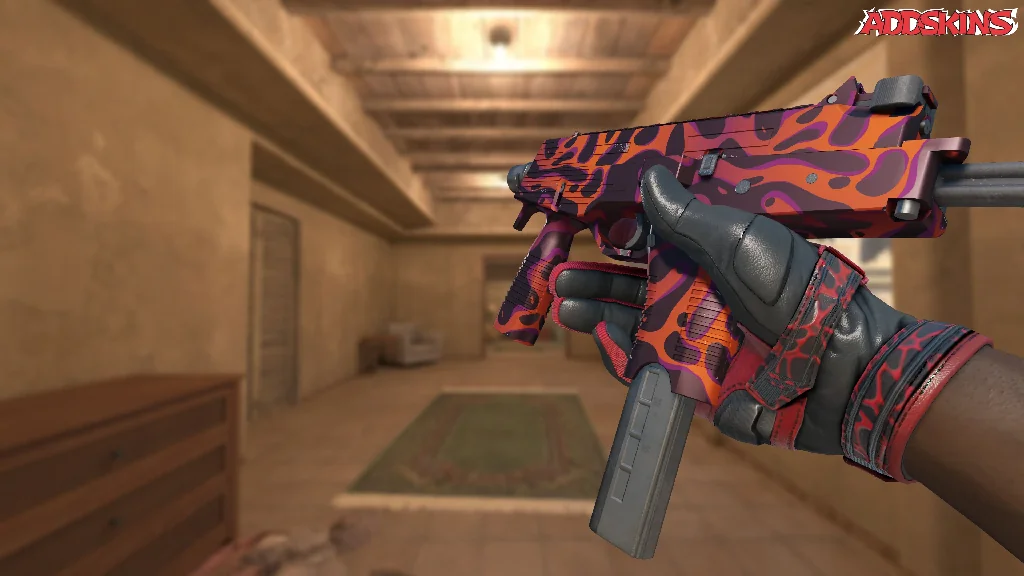 MP9 | Ruby Poison Dart inspecting
