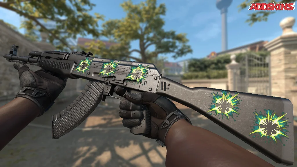 Sticker | Boom Epicenter (Glitter) inspecting