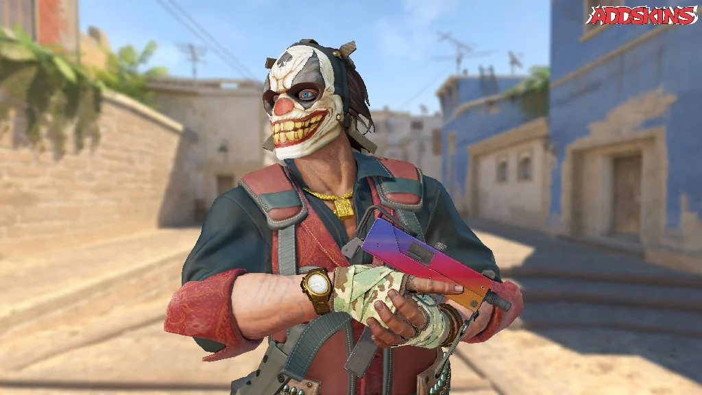 MAC-10 | Fade pose-2