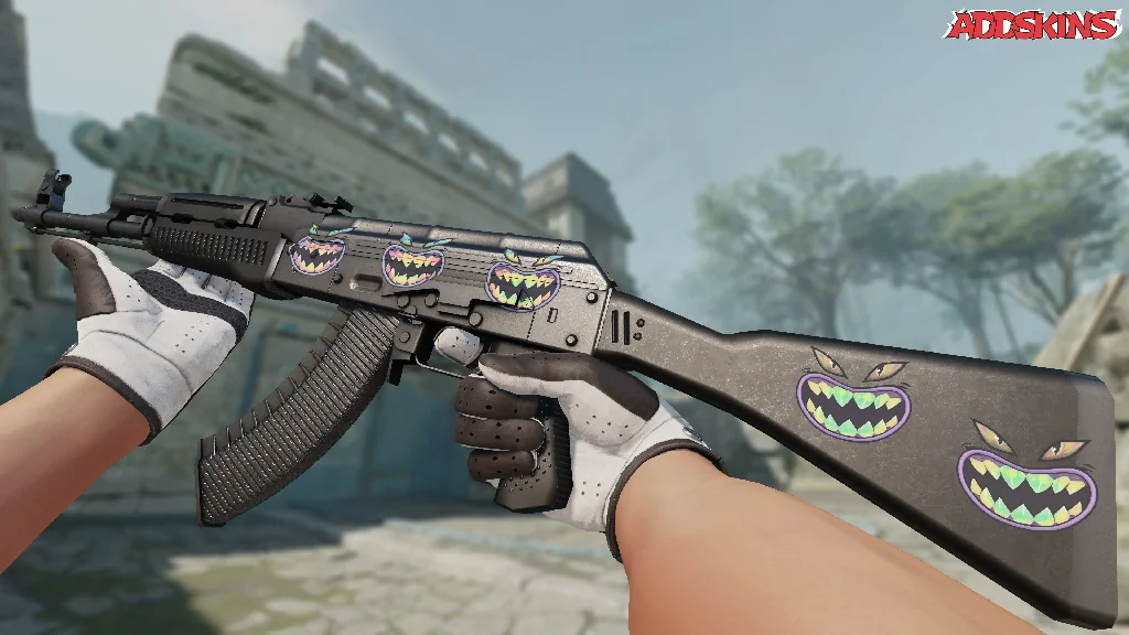Sticker | Say Cheese (Holo) inspecting