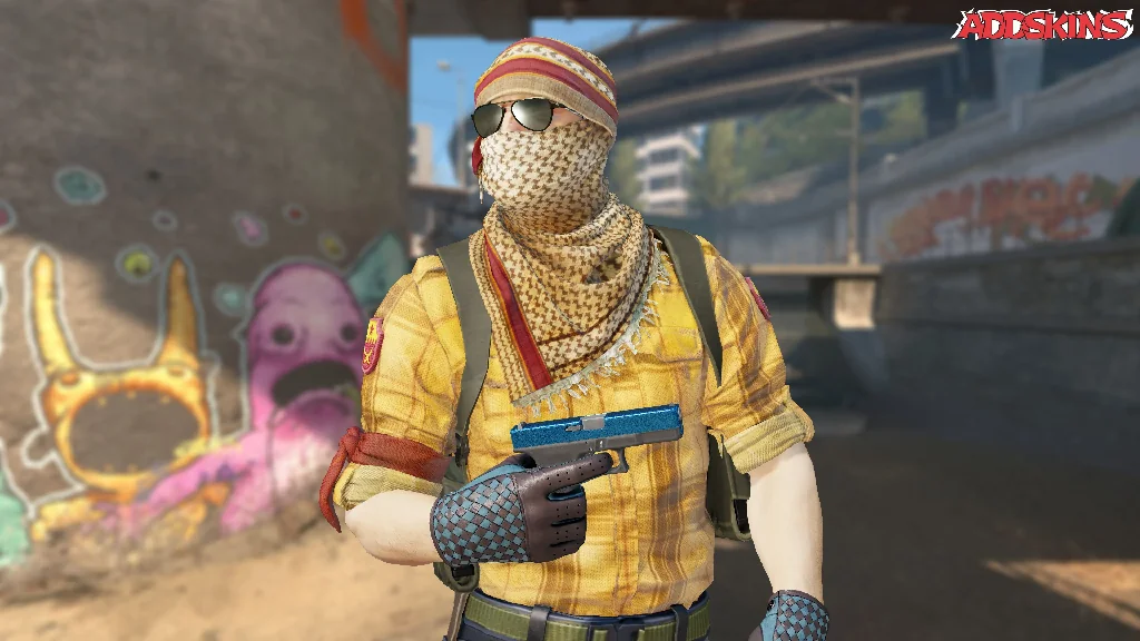 Glock-18 | Twilight Galaxy pose-1