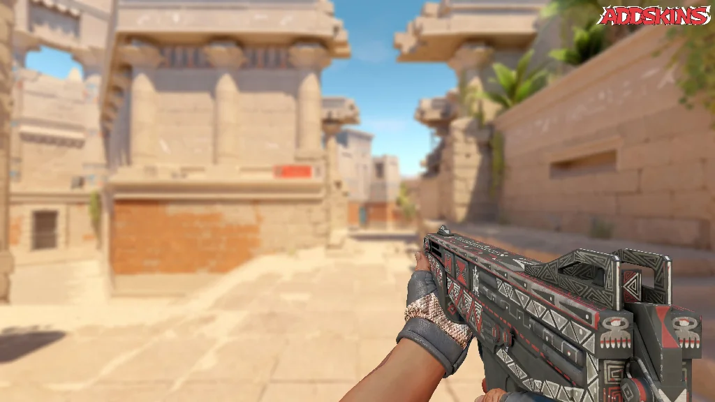 MAG-7 | Petroglyph holding
