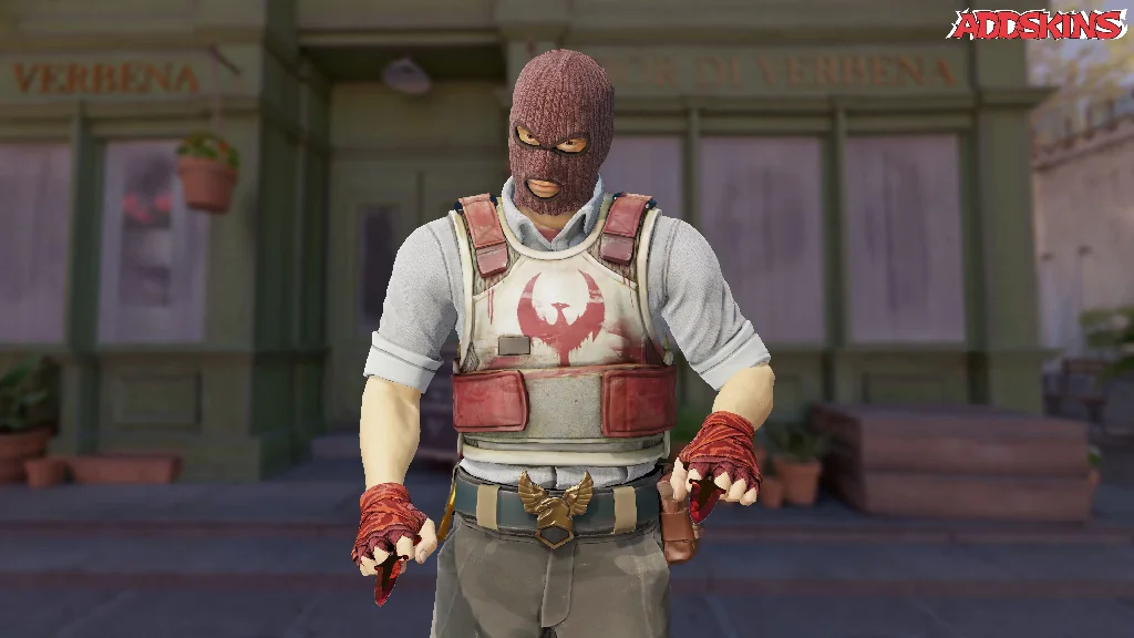 ★ Shadow Daggers | Doppler Ruby pose-2