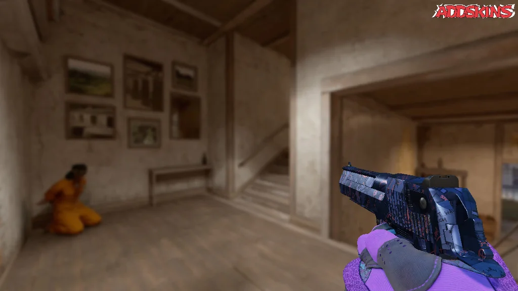 Desert Eagle | Night Heist holding