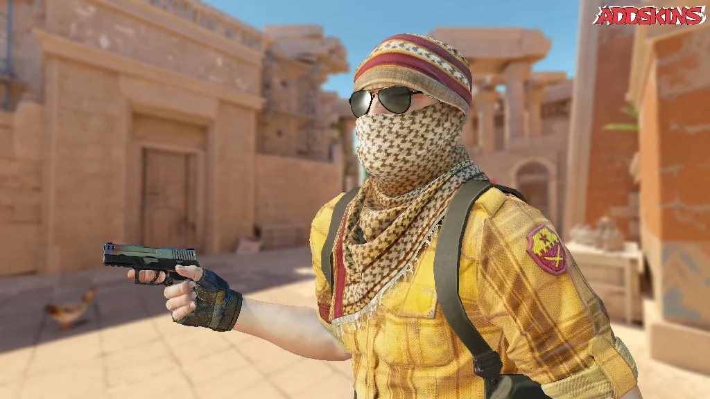 P250 | Cyber Shell pose-3