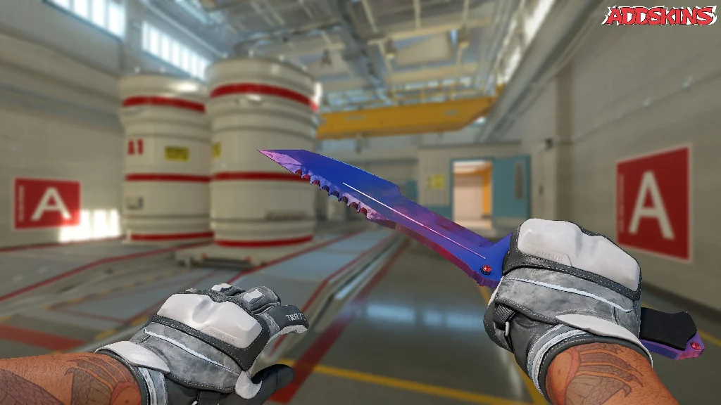★ Huntsman Knife | Doppler holding