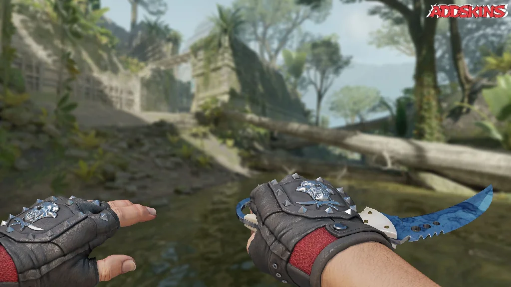 ★ Talon Knife | Stained holding