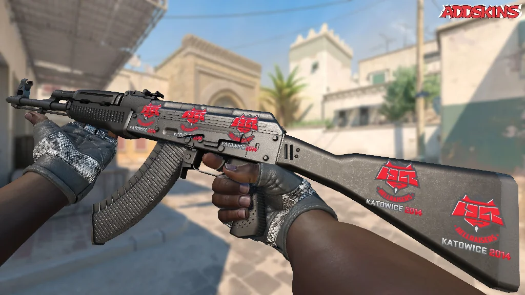 Sticker | HellRaisers | Katowice 2014 inspecting