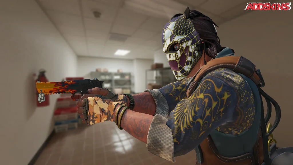 Charm | Austin 2025 Highlight | Burning Triple Kill pose-3