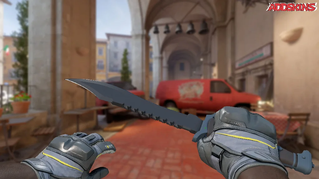 ★ Bowie Knife | Night holding