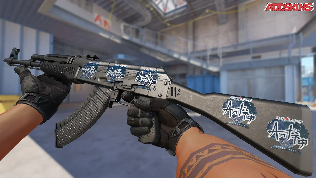 Sticker | arT (Foil) | Berlin 2019 inspecting