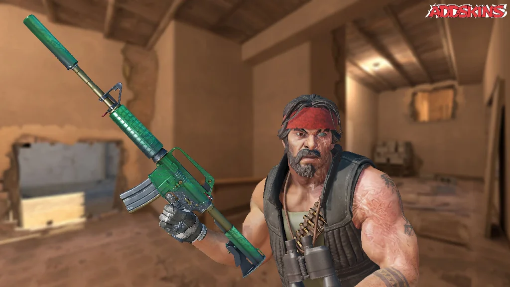 M4A1-S | Electrum pose-2