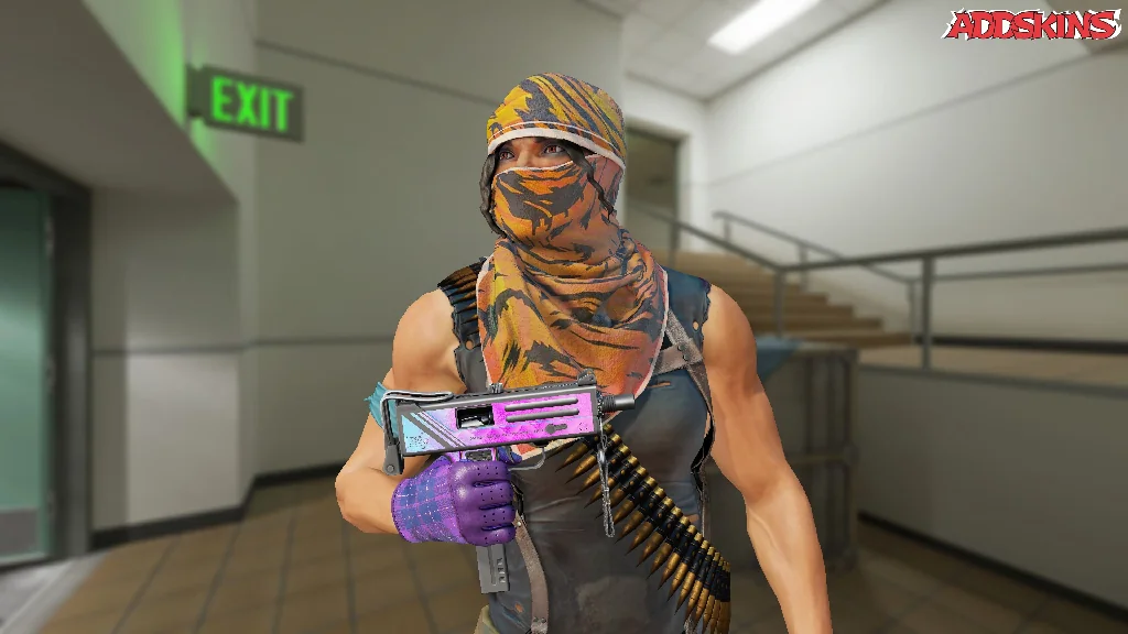 MAC-10 | Disco Tech pose-1