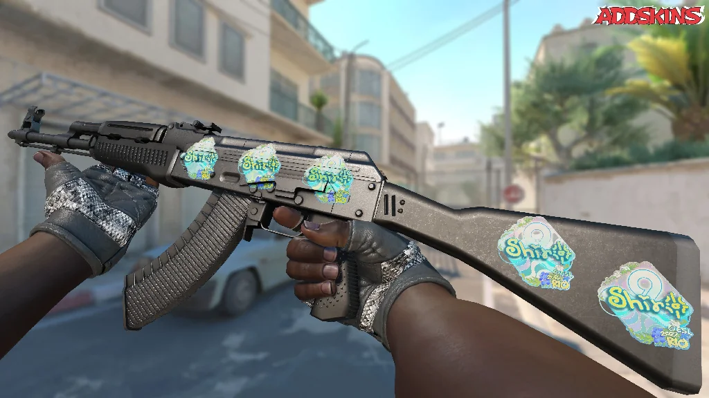 Sticker | sh1ro (Holo) | Rio 2022 inspecting