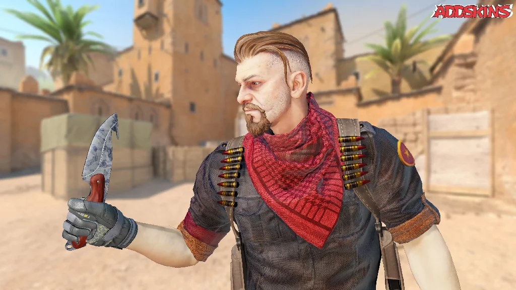 ★ Gut Knife | Stained pose-2
