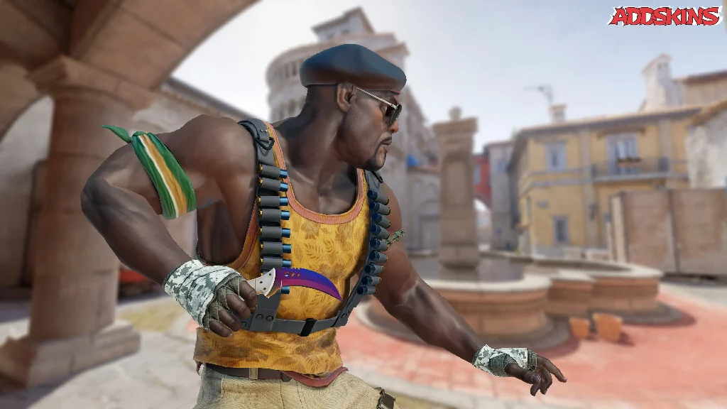 ★ Talon Knife | Fade pose-3