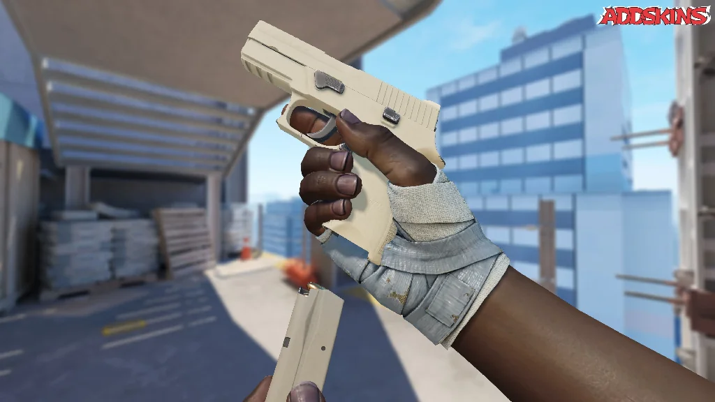 P250 | Sand Dune reloading