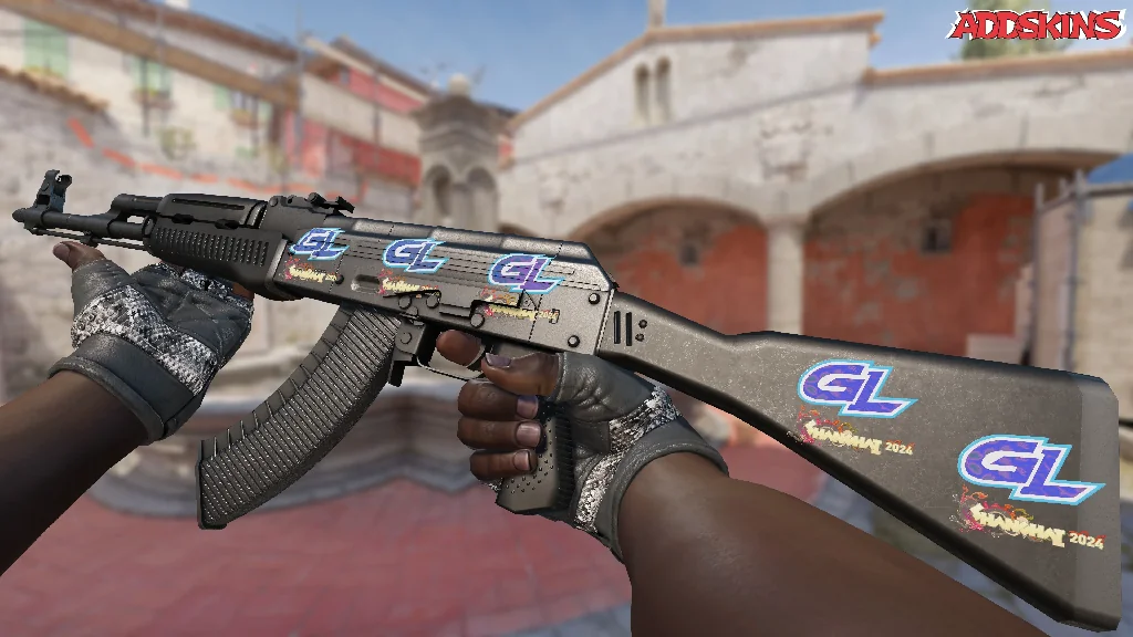 Sticker | GamerLegion (Holo) | Shanghai 2024 inspecting