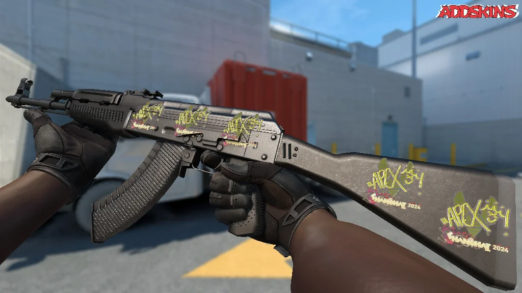 Sticker | apEX (Holo) | Shanghai 2024 inspecting