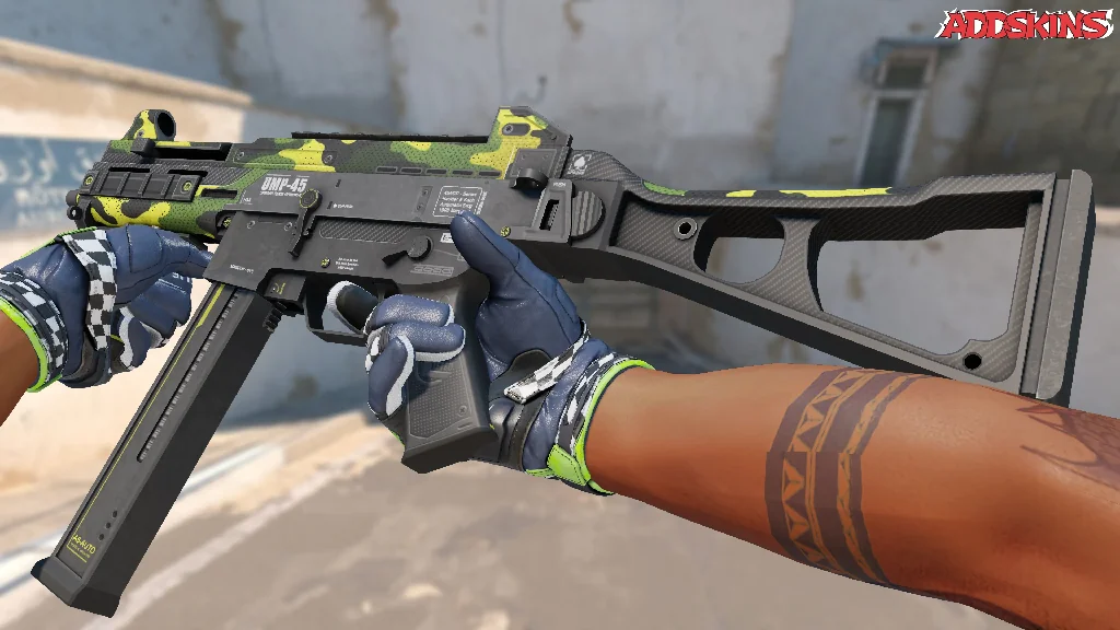 UMP-45 | Riot inspecting