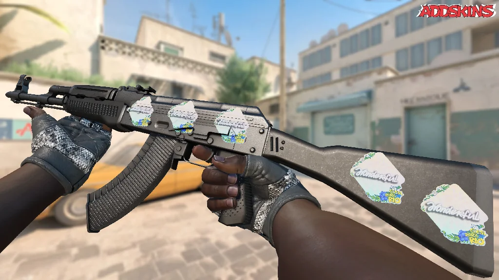 Sticker | w0nderful | Rio 2022 inspecting