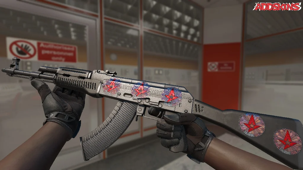 Sticker | Astralis (Foil) | Cologne 2026 inspecting
