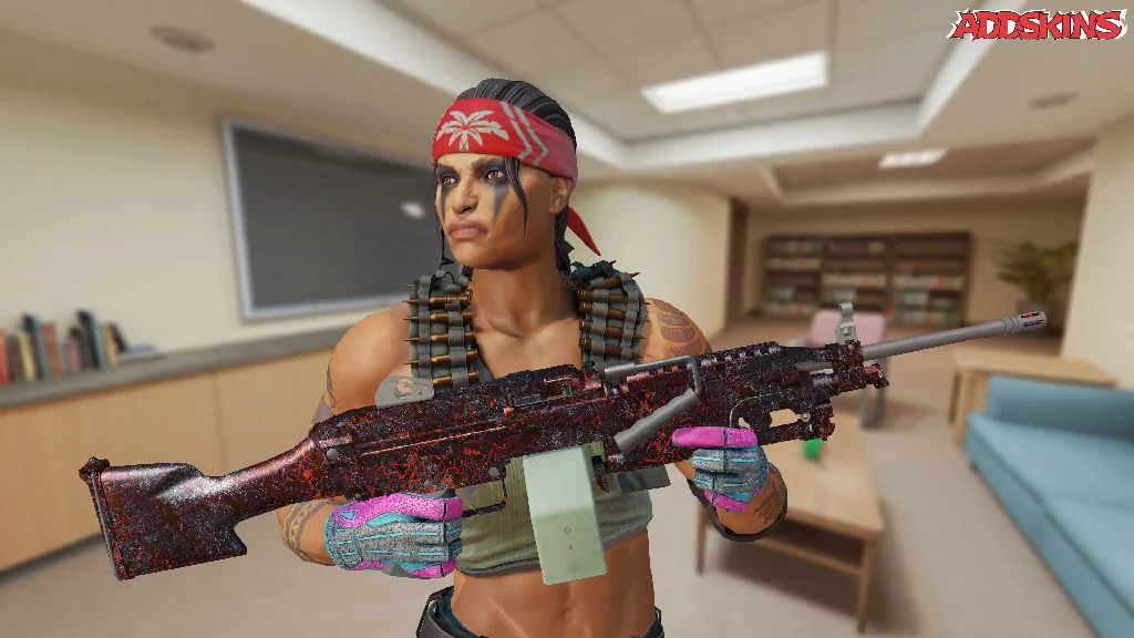 M249 | Magma pose-1