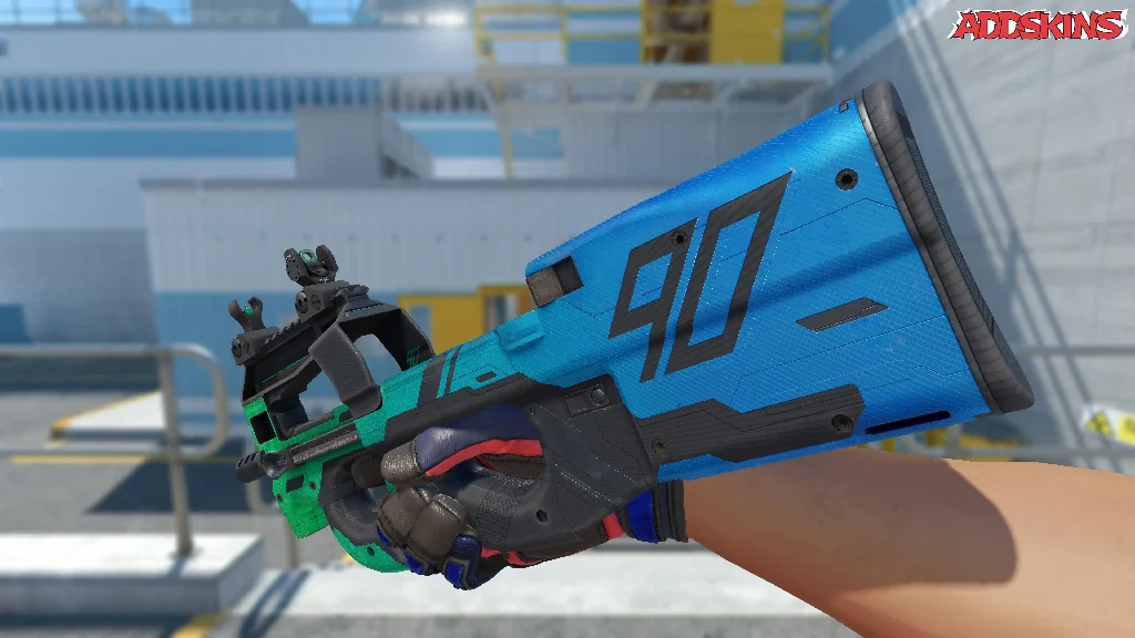 P90 | Wave Breaker reloading